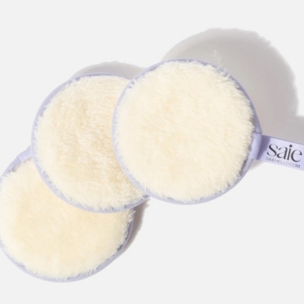 Saie 3 pack Reusable Makeup Rounds